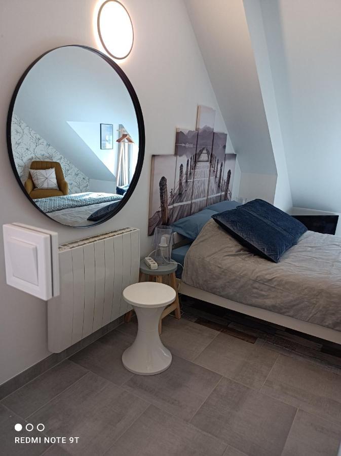 Tres Beau Studio Climatisation, Trois Etoiles, Parking A Velo, Velos En Option, Parking Prive Jardin Montargis Buitenkant foto