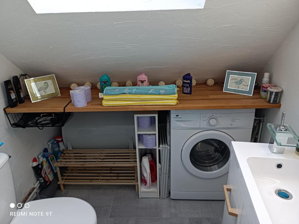 Tres Beau Studio Climatisation, Trois Etoiles, Parking A Velo, Velos En Option, Parking Prive Jardin Montargis Buitenkant foto